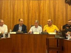 Valderrama enfatiza la importancia de ensayar planes de emergencias para mejorar la respuesta ante inundaciones en Orihuela