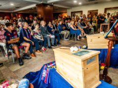 Un homenaje histórico devuelve a casa al fundador del Levante UD tras 55 años en el exilio