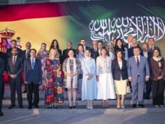 Haifa Almogrin destaca la cooperación en paz y seguridad entre Arabia Saudí y España