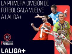 Laliga+ emitirá todos los partidos de la Primera División de Fútbol Sala
