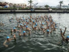 La Marina de València acoge el Campeonato Autonómico de Aguas Abiertas 2025