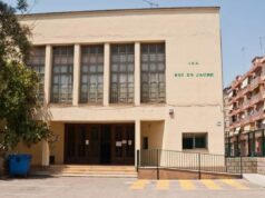 “Se veía venir”: el techo del IES Rei en Jaume cede tras el temporal