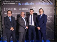 Carlos Mazón celebra el 25 aniversario de EsDiario destacando su compromiso con la Comunitat Valenciana