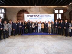 Carlos Mazón destaca la construcción de más de 4.000 viviendas de protección pública en dos años de gobierno