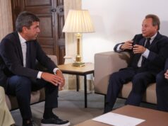 Carlos Mazón se reúne con el presidente de ASCER para fomentar la colaboración económica