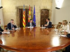 Carlos Mazón se reúne con el presidente de Microsoft España para impulsar proyectos tecnológicos en la Comunitat Valenciana