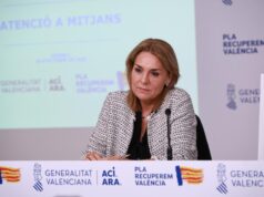 El Consell establece luto oficial el 29 de octubre por las 229 víctimas de la dana en la Comunitat Valenciana