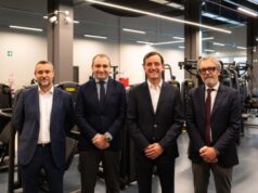 Go fit inicia su presencia en Italia con un gran complejo deportivo