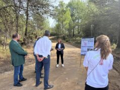 Inversión de 342.000 euros para la mejora de las pistas forestales en Caudiel