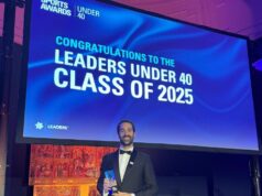 El liderazgo de Jaime Blanco en LALIGA es premiado por Leaders Under 40