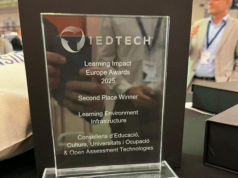 La Conselleria de Educación de la Comunitat Valenciana, galardonada en los 1EdTech Awards por su iniciativa en digitalización educativa