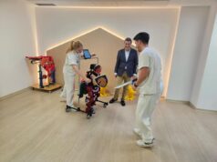 La Consellería de Sanidad implanta exoesqueletos avanzados para la rehabilitación infantil