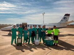 La Fe implementa servicio de transporte aéreo para trasplantes disponible todos los días del año