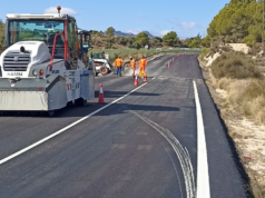 La Generalitat Valenciana invierte en la mejora del firme de la carretera CV-840 en Novelda y La Romana