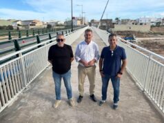 La Generalitat Valenciana reabre la pasarela del río Magro entre Real y Montroy con estructura mejorada