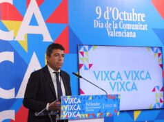 La Generalitat celebra el 9 d’Octubre destacando la música y el centenario de su himno