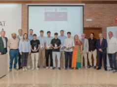 La Generalitat rinde homenaje a los medallistas valencianos en el Campeonato de Europa sub 20 y a Andreu Blanes del Mundial de Trail