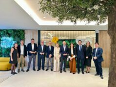 La consellera Ruth Merino informa sobre los beneficios de la Línea IVF Dana para empresas afectadas por la riada