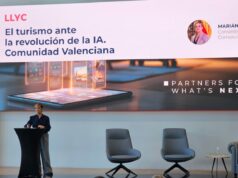 Marián Cano enfatiza el potencial de la Inteligencia Artificial para potenciar el turismo en la Comunitat Valenciana