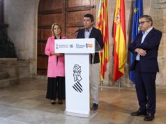 Mazón presenta ayudas de más de 108 millones de euros para familias y estudiantes afectados por inundaciones