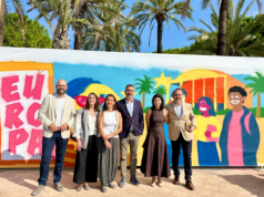 Ruth Merino destaca la importancia de Plaça Europa para conectar a la juventud con oportunidades europeas