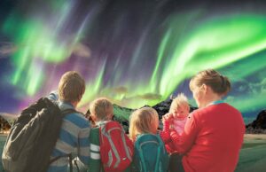 Increíble | La próxima semana podrían verse auroras boreales desde Alzira. Descubre la lista de toda España