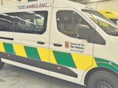 PSIB y Més exigen responsabilidades por las ambulancias que no se pueden conducir