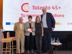Cámara de Comercio de Cádiz y Fernando Romay lanzan un mensaje de optimismo a los sénior