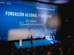 25 años de la Fundación Alcohol y Sociedad impulsando la prevención educativa del alcohol en jóvenes