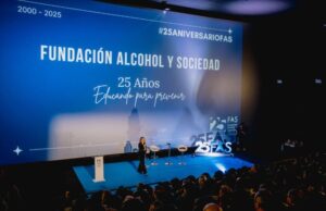 25 años de la Fundación Alcohol y Sociedad impulsando la prevención educativa del alcohol en jóvenes