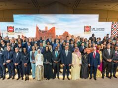 Asamblea General de ONU Turismo y TOURISE se celebra en Arabia Saudí