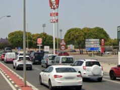 El atasco del norte de Alzira, un problema que nadie logra resolver