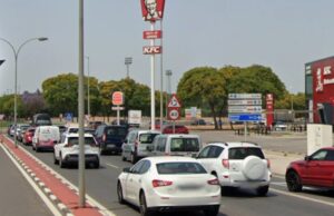 El atasco del norte de Alzira, un problema que nadie logra resolver