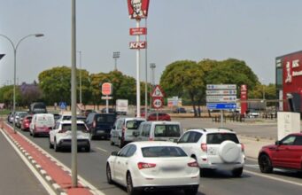 El atasco del norte de Alzira, un problema que nadie logra resolver