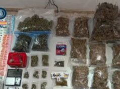 Caen dos narcos en Alzira que repartían droga en patinete