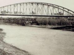 El centenario Pont de Ferro, clave para entender la historia de Alzira