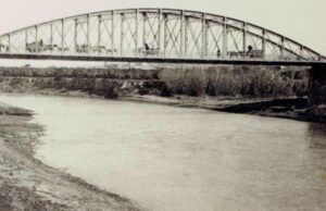 El centenario Pont de Ferro, clave para entender la historia de Alzira