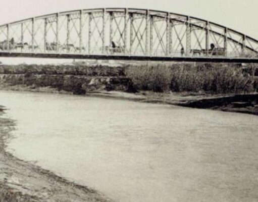 El centenario Pont de Ferro, clave para entender la historia de Alzira