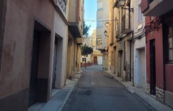 El centro de Alzira ha estado semanas con aguas fecales en la calle