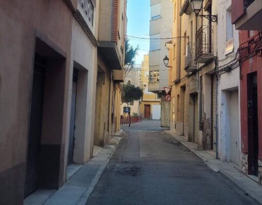 El centro de Alzira ha estado semanas con aguas fecales en la calle