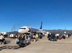 El aeropuerto de Castellón alcanza un nuevo récord de pasajeros en 2025, superando los 290.000