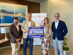 El aeropuerto de Castellón y Ryanair impulsan la conectividad con nuevas rutas a Manchester y Bolonia para el verano de 2026