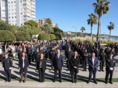 Emergencias destaca la labor de las policías locales en Castellón con condecoraciones