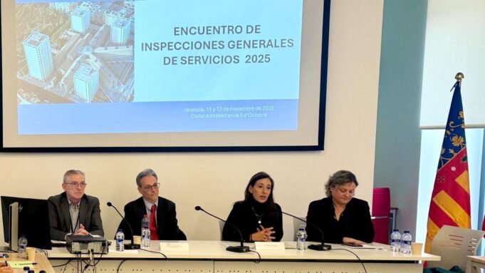 La Generalitat celebra el Encuentro de Inspecciones Generales de Servicios para fortalecer la colaboración entre administraciones