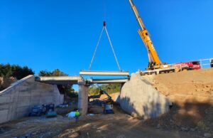 La Generalitat inicia la ampliación del puente de l’Omet en Picassent tras las riadas