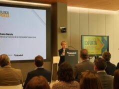 Marián Cano destaca que las empresas exportadoras son un 34% más productivas que las que solo operan en el mercado interno