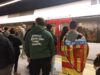 Metrovalencia optimiza el transporte hacia el estadio de Mestalla para el partido entre Valencia CF y Levante UD
