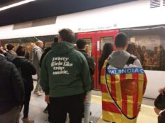 Metrovalencia optimiza el transporte hacia el estadio de Mestalla para el partido entre Valencia CF y Levante UD