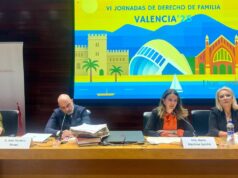 Nuria Martínez critica las deficiencias de la nueva Ley de Eficiencia de la Justicia en Valencia