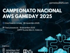 Valencia será la sede de la primera final del Campeonato Nacional AWS GameDay para estudiantes de FP